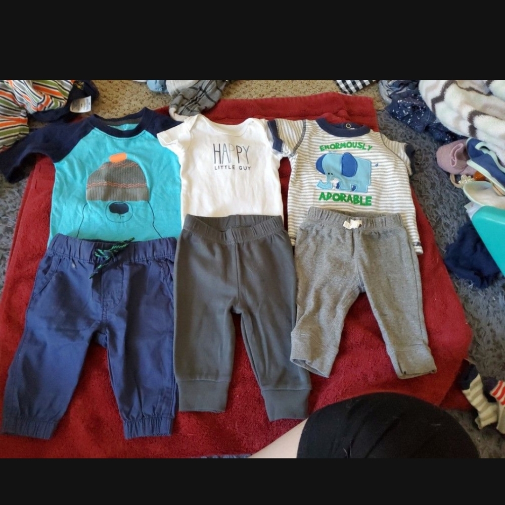 3 complete outfit 3 months old boy clothes